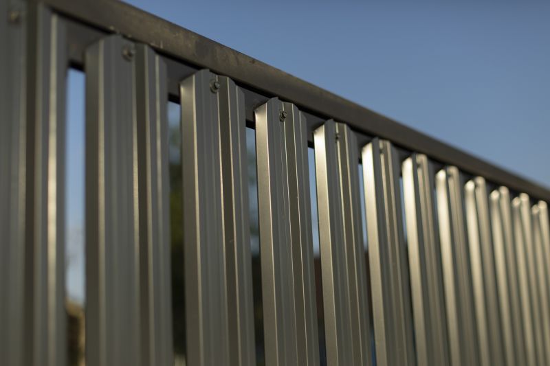 Aluminum Gate Installation in Pearland, TX