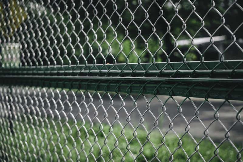 Galvanized Chain Link Fence