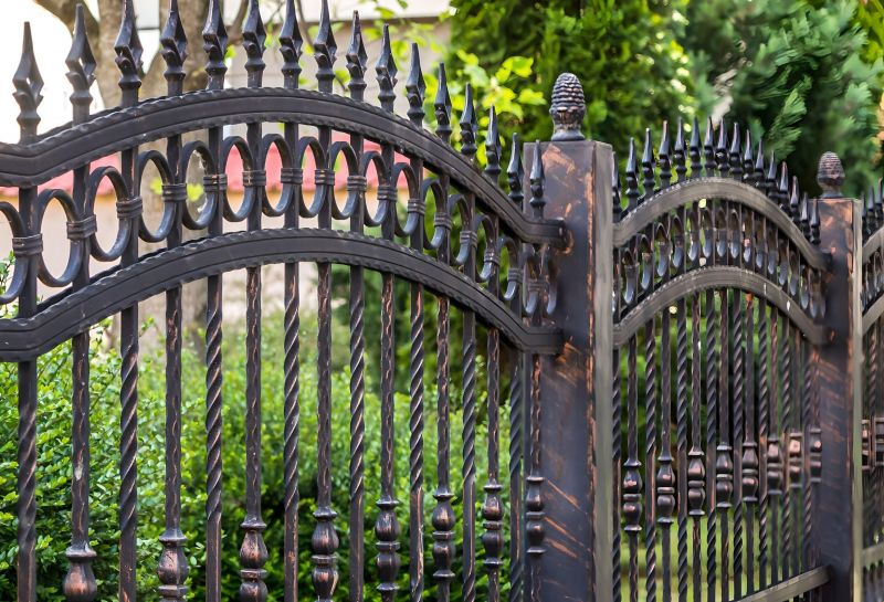 Ornamental Wrought Iron Fence