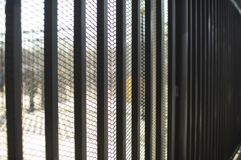 Reinforcement Mesh in Use