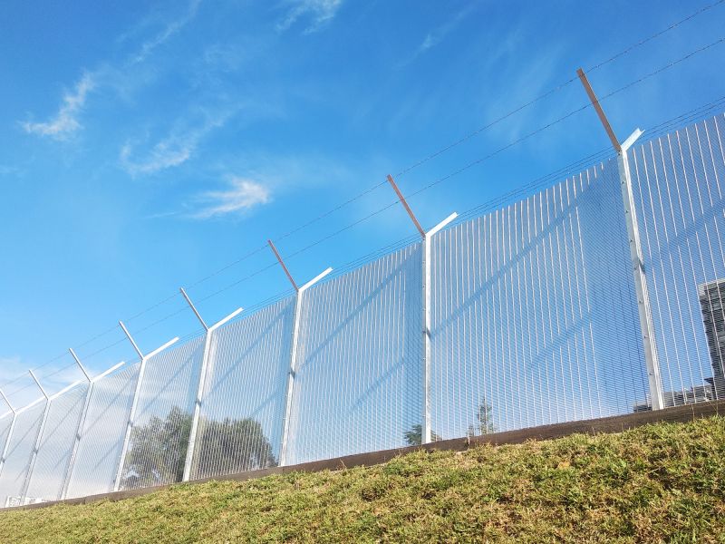 High-Security Fence System