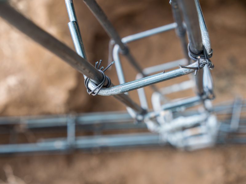 Steel Fence Supports