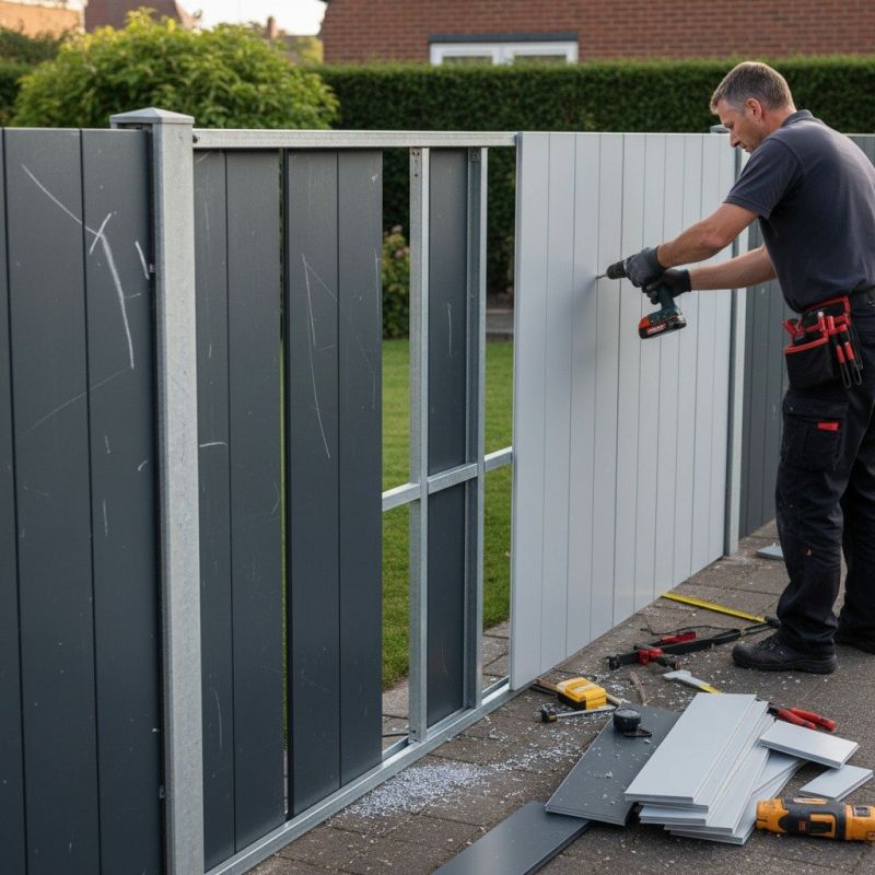 Fence Reinforcement Service
