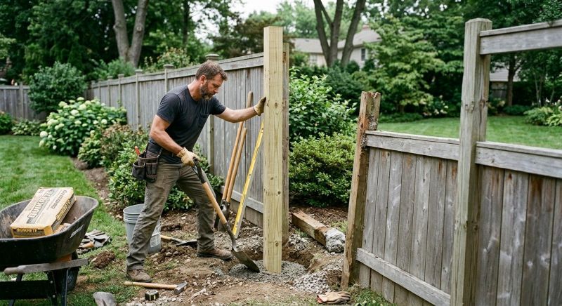 Fence Reinforcement